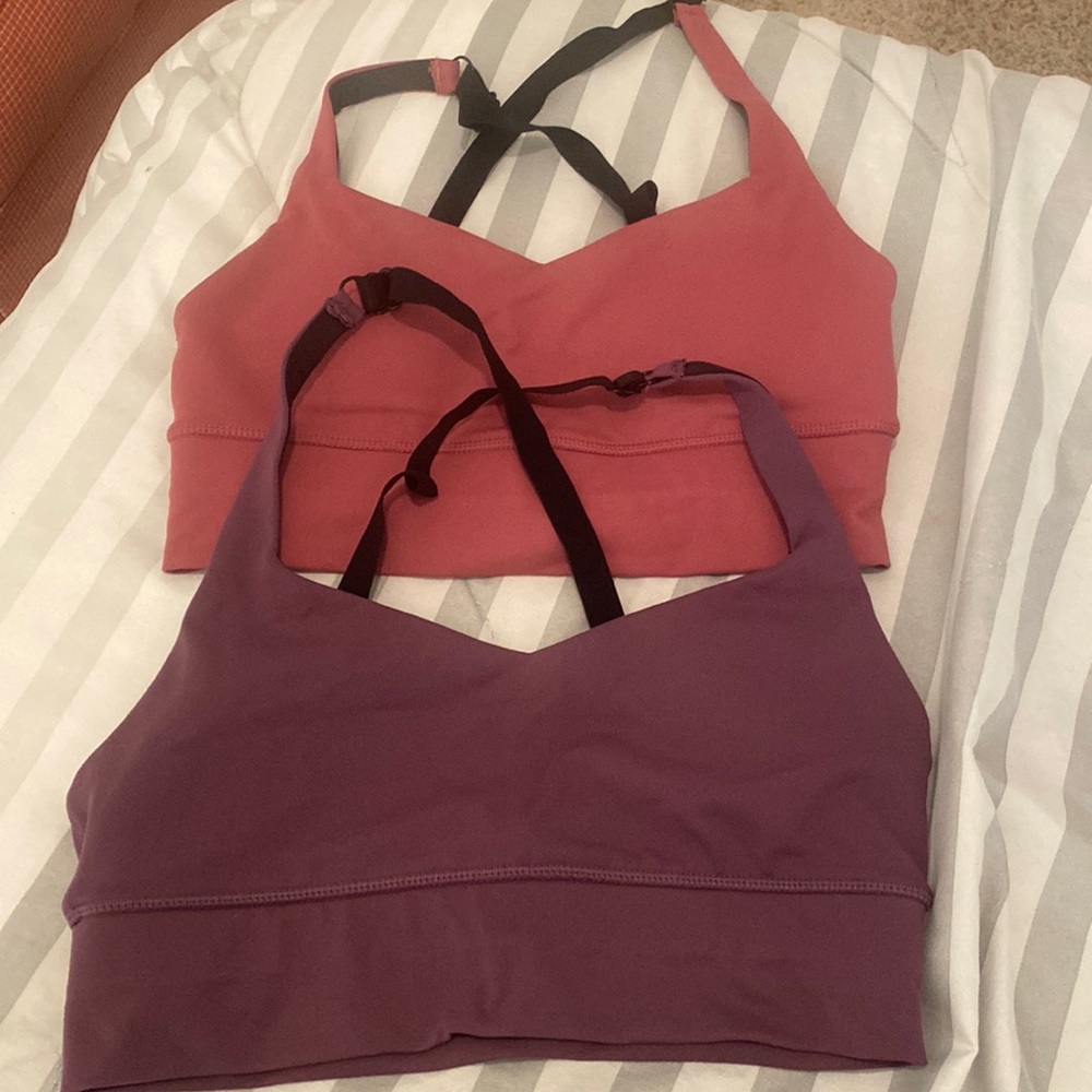 Set of 2ETHOS, sports bra, size small